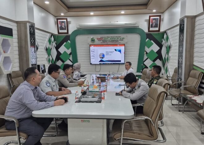 Perkuat Sinergi Tim Pembina Samsat, PJ Samsat Ciamis Matangkan Persiapan Opsus untuk Tingkatkan Kepatuhan Wajib Pajak
