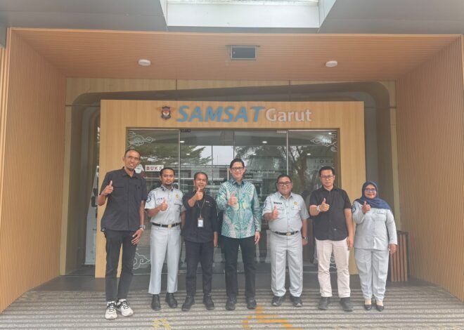 Jasa Raharja dan P3D Wilayah Kabupaten Garut Sambut Wakil Ketua DPRD Jabar, Bahas Optimalisasi PKB dan SWDKLLJ