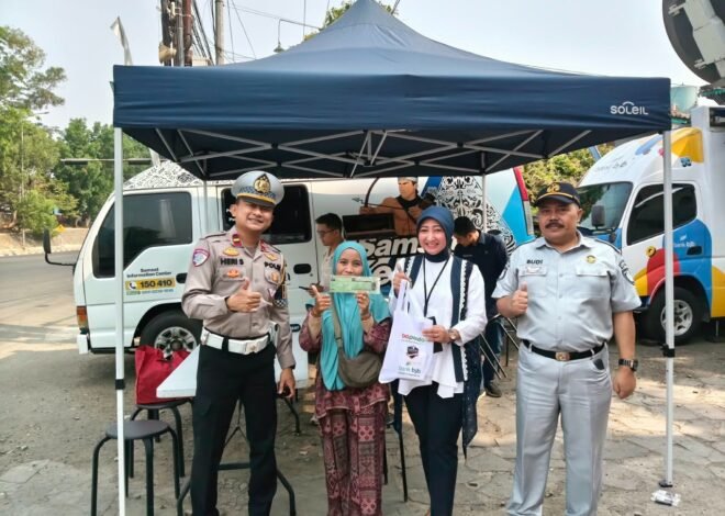 Jasa Raharja Dukung Operasi Pemeriksaan Pajak Kendaraan Bermotor di Pospol Ciganea, Dorong Kepatuhan Pajak dan Permudah Pembayaran di Lokasi
