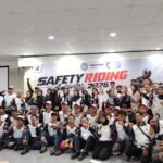 SAFE RIDING, SAFE JOURNEY, SAFE LIFE Jasa Raharja Pelatihan Safety Riding Di PT Bridgestone Tire Indonesia 
