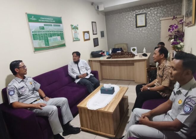 Jasa Raharja Pekalongan Monitoring dan Evaluasi Outstanding Guarantee Letter di RS Siaga Medika dan RSUD Bendan