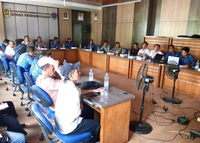 Jasa Raharja Klaten dan Stakeholder lakukan Evaluasi Keselamatan Lalu Lintas melalui FKLL