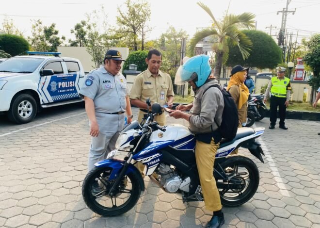 Tim Pembina Samsat Pemalang Sosialisasikan Kepatuhan Pajak dan Keselamatan Berlalu Lintas