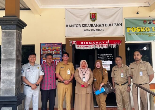 Safari Samsat Semarang II Perkuat Sinergi hingga Tingkat Kelurahan untuk Optimalkan Pendapatan