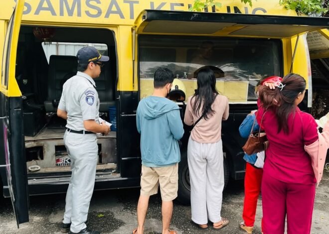 Jasa Raharja Sintang Dukung Operasi Gabungan, Permudah Layanan Pajak melalui Samsat Keliling