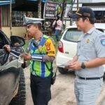Jasa Raharja Sintang Ajak Masyarakat Nanga Pinoh Tertib Berlalu Lintas dan Manfaatkan Program Bebas Denda