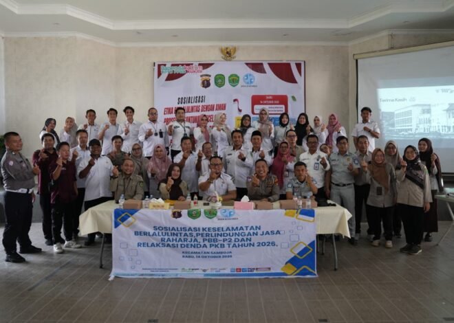 Sinergi Tim Pembina Samsat, Jasa Raharja Perluas Sosialisasi Relaksasi Pajak Kendaraan di Kalimantan Timur