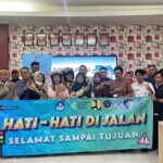 Dorong Budaya Tertib Berlalu Lintas dan Kepatuhan Pajak Kendaraan Bermotor, Jasa Raharja Gelar Safety Campaign, MUKL, dan PPGD di Kecamatan Balikpapan Selatan