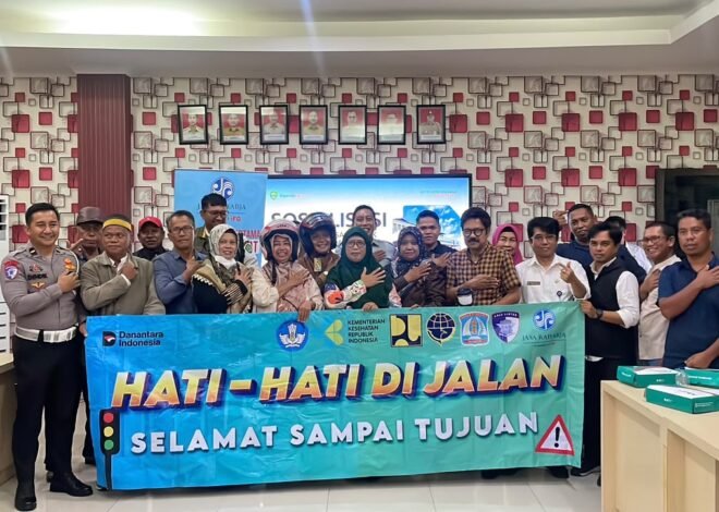 Dorong Budaya Tertib Berlalu Lintas dan Kepatuhan Pajak Kendaraan Bermotor, Jasa Raharja Gelar Safety Campaign, MUKL, dan PPGD di Kecamatan Balikpapan Selatan