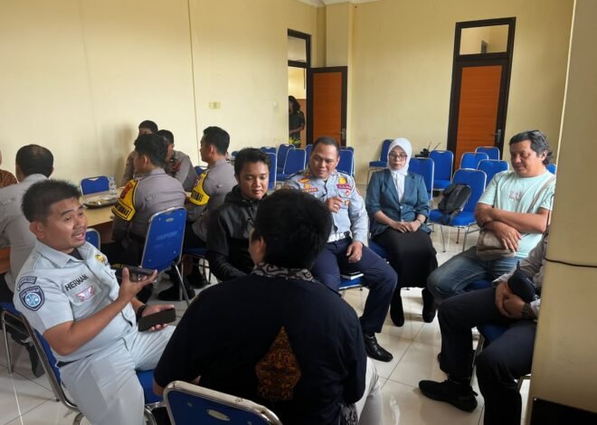 Perkuat Sinergi Lintas Sektor, Jasa Raharja Hadiri Forum Lalu Lintas Angkutan Jalan di Polres Tana Tidung