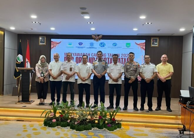 Jasa Raharja Kanwil Kepri Hadiri Pembukaan Musyawarah Cabang Organda Kota Batam Tahun 2026