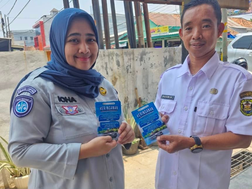 Perluas Edukasi ke Masyarakat, Jasa Raharja Sosialisasikan Perpanjangan Keringanan Pajak Kendaraan di Bandar Lampung