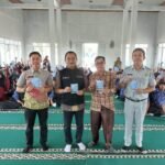 Jasa Raharja Edukasi Siswa SMAN 1 Sekincau Lampung Barat, tentang Keselamatan Berkendara dan Keringanan Pajak