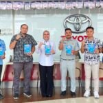 Jasa Raharja Perkuat Sinergi dengan Dealer Toyota Bandar Jaya, Dorong Edukasi Program Keringanan Pajak