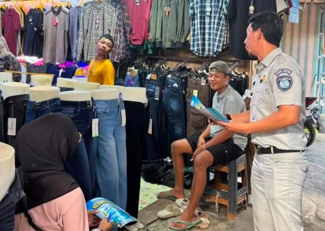 Dorong Kepatuhan Wajib Pajak, Samsat Tulang Bawang Hadir di Pasar Baru Menggala