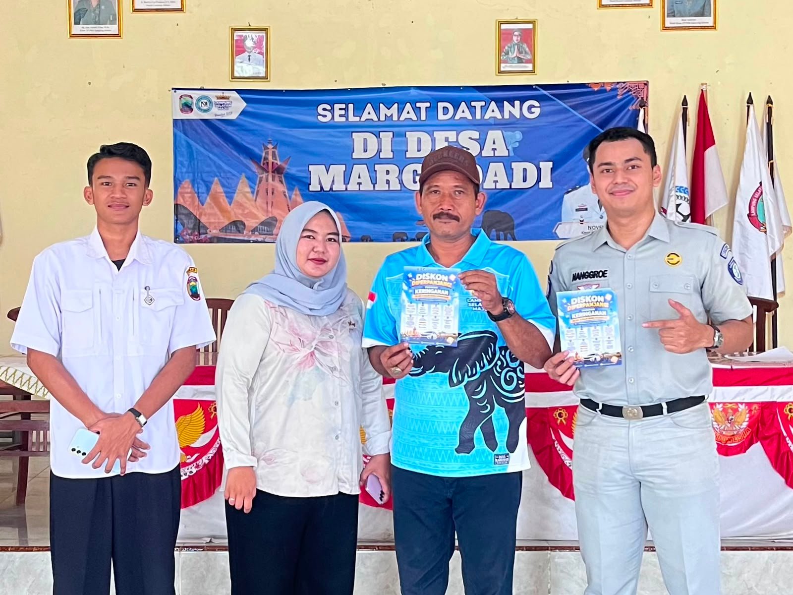 Perluas Edukasi ke Masyarakat, Jasa Raharja Sosialisasikan Perpanjangan Keringanan Pajak di Lampung Selatan