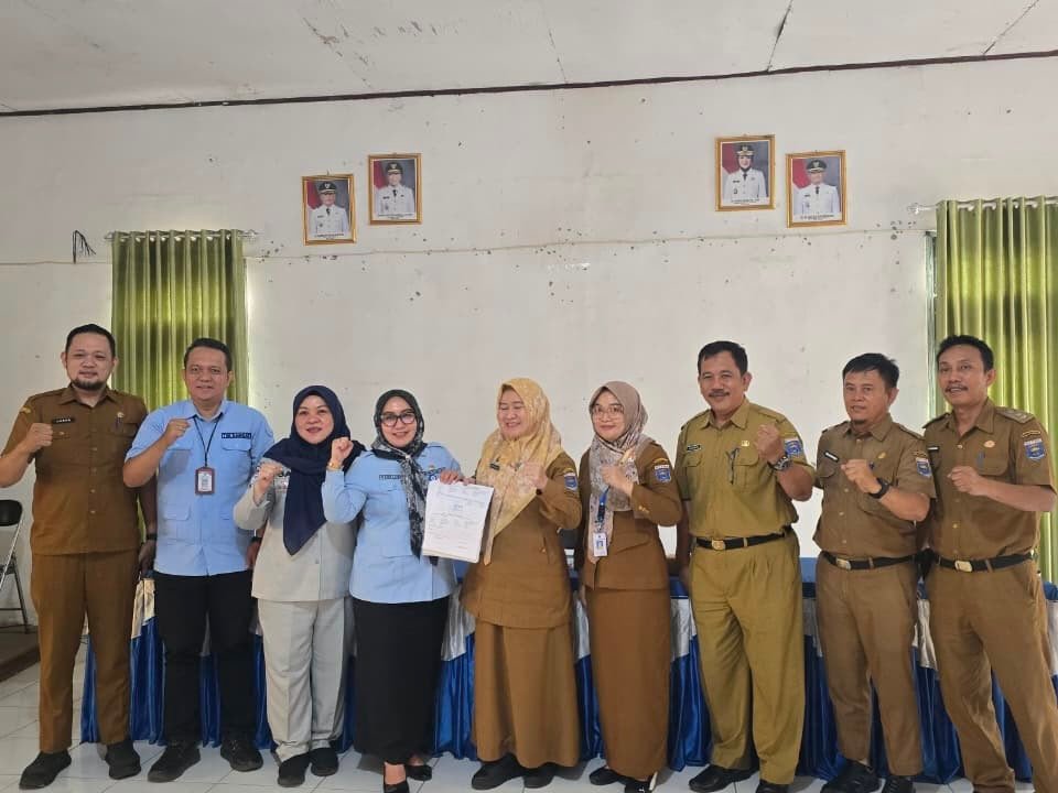 Samsat Metro Perkuat Penagihan dan Sosialisasi Keringanan PKB di Metro Barat