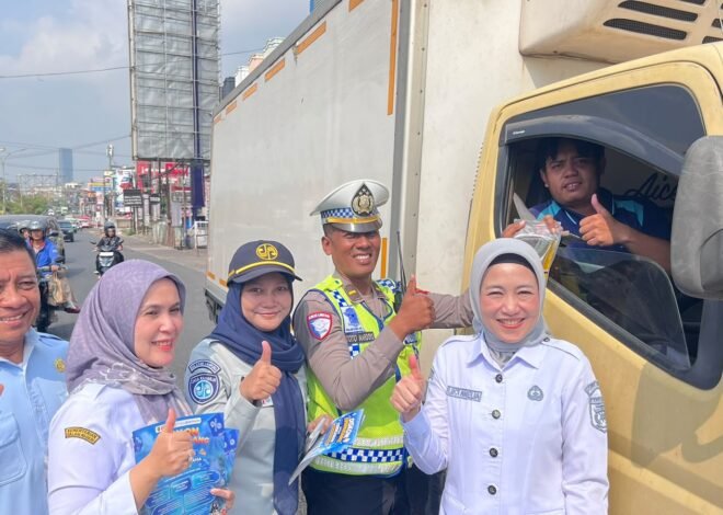 Jasa Raharja Perkuat Edukasi SWDKLLJ dalam Sosialisasi Gabungan di Bandar Lampung