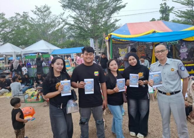 Jasa Raharja Perkuat Edukasi Keselamatan dan Kepatuhan Pajak di Way Kanan