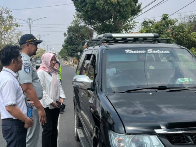 Jasa Raharja Sukadana Bersama Mitra Sosialisasikan Program Keringanan Pajak Kendaraan