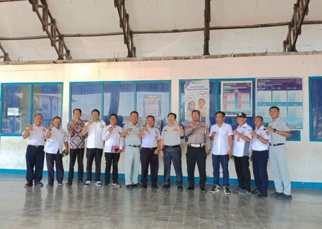 Jasa Raharja Sumbawa Perkuat Sinergi Keselamatan melalui Rapat FKLL di Terminal Sumer Payung