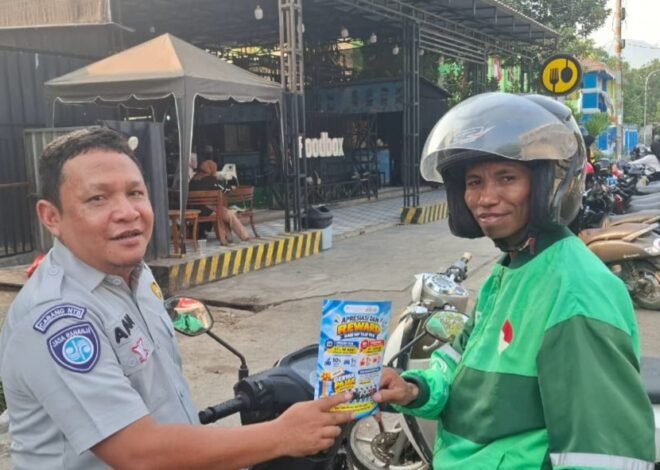 Tingkatkan Kepatuhan Pajak, Jasa Raharja Cabang Bima Sosialisasikan Program Reward bagi Wajib Pajak