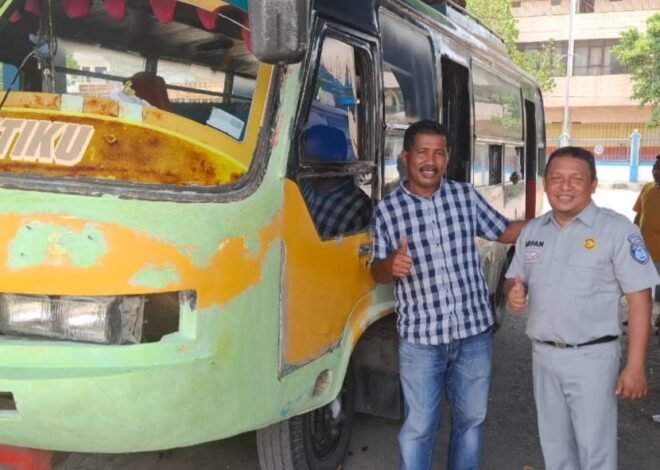 Tingkatkan Kesadaran Pembayaran IWKBU, Jasa Raharja Cabang Bima Lukan DTD di Terminal Dara
