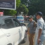 Jasa Raharja Kanwil NTB Dukung Penertiban Administrasi Kendaraan melalui Operasi Gabungan