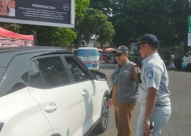 Jasa Raharja Kanwil NTB Dukung Penertiban Administrasi Kendaraan melalui Operasi Gabungan
