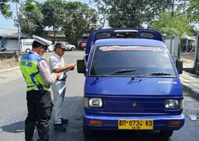 Jasa Raharja NTB Berpartisipasi Pada Operasi Gabungan di Lombok Tengah, Tingkatkan Kepatuhan Pajak dan Keselamatan Berkendara