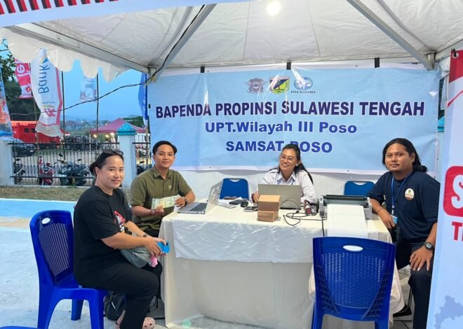 Jasa Raharja Hadirkan Layanan Samsat Keliling dalam Festival Danau Poso 2026