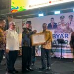Jasa Raharja Sumbar Terima Penghargaan Gubernur atas Dukungan Optimalisasi Pendapatan Daerah