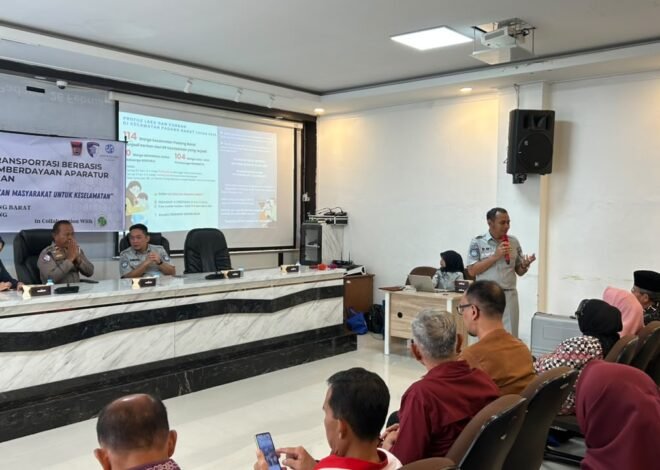 Jasa Raharja Sumbar Bersama Tim Samsat Agam Gelar Operasi Gabungan di Lubuk Basung dan Tiku