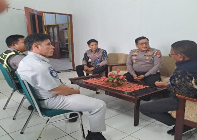 Jasa Raharja Solok Perkuat Gelar FGD, Sinergi untuk Tingkatkan Keselamatan Lalu Lintas dan Kepatuhan Pajak Kendaraan di Dharmasraya