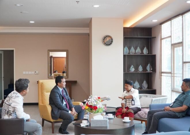 Jasa Raharja Silaturahmi ke Angkasa Pura Bali, Administrasi ASK dan Relaksasi PKB Jadi Agenda Utama