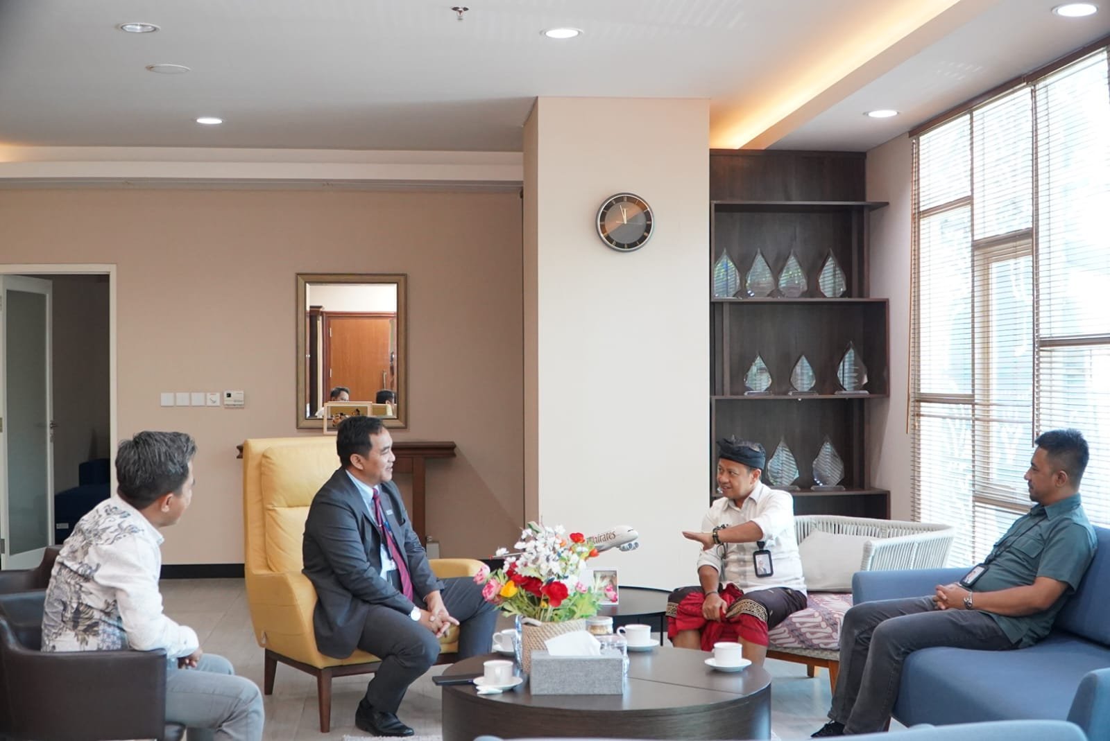Jasa Raharja Silaturahmi ke Angkasa Pura Bali, Administrasi ASK dan Relaksasi PKB Jadi Agenda Utama
