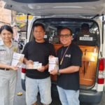 Saat Samling Berlangsung, Jasa Raharja Bawa Informasi Relaksasi PKB untuk Warga Klungkung
