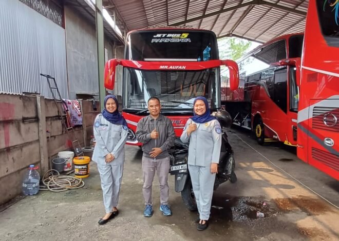 Jasa Raharja Pastikan Perlindungan Penumpang Kendaraan Umum Infokan Diskon Pajak ke PO Qonita Wisata