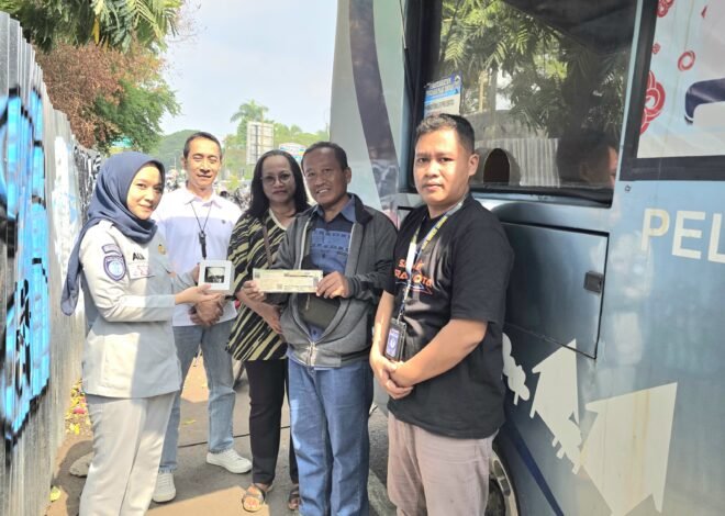 Samsat Keliling Hadir di CFD Kota Serang, Jasa Raharja Banten Dorong Kepatuhan Melalui Apresiasi