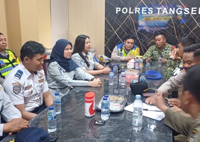 Jasa Raharja Tangerang Bersama Polres Tangerang Selatan dan Stakeholder Perkuat Kolaborasi untuk Keselamatan Lalu Lintas
