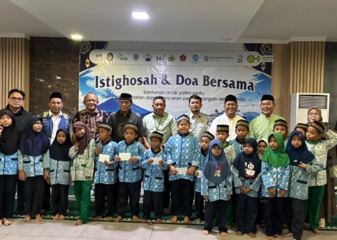 Bersama Stakeholder Pelabuhan Merak, Jasa Raharja Banten Panjatkan Doa Keselamatan Penyeberangan