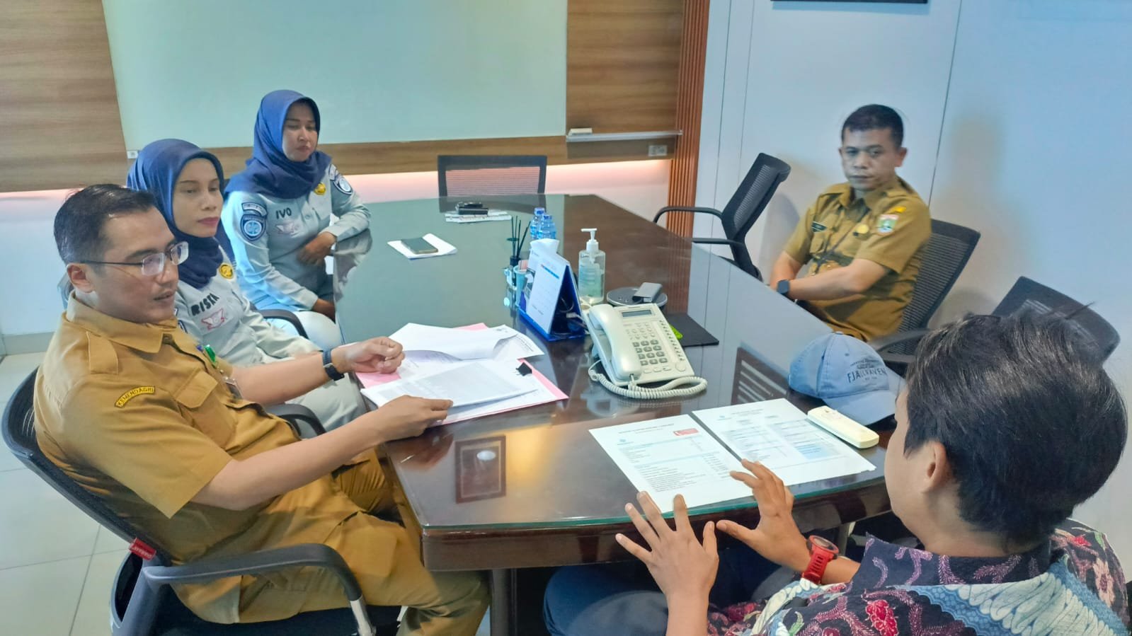 Kolaborasi Strategis Jasa Raharja Tangerang, UPTD PPD Samsat Cikokol dan PT Mulia Gunung Mas demi Kepatuhan Wajib Pajak