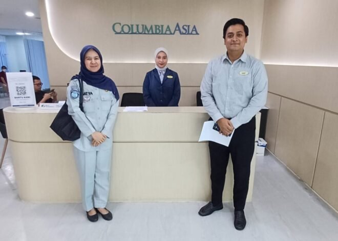Sinergi Jasa Raharja dan RS Columbia Asia BSD Percepat Layanan untuk Korban Kecelakaan Lalu Lintas.