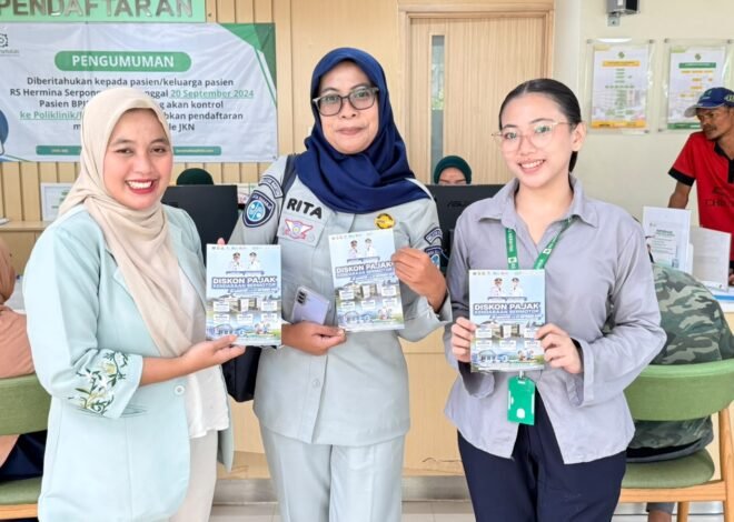 Utamakan Pelayanan Kepada Masyarakat, Jasa Raharja Tangerang Lakukan Kunjungan ke RS Hermina Serpong Tangerang