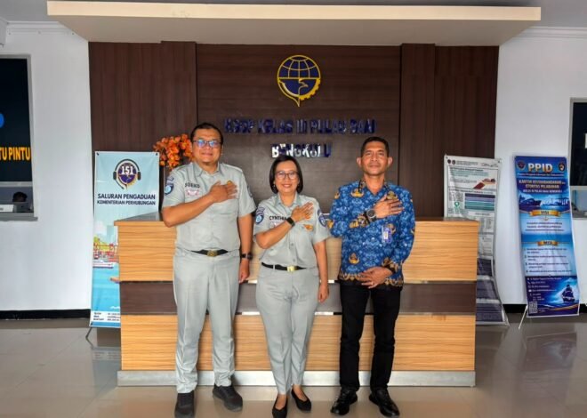 PT Jasa Raharja (Persero) Kanwil Bengkulu Kunjungi KSOP Kelas III Pulau Baai, Perkuat Komunikasi Perlindungan Pengguna Transportasi Laut