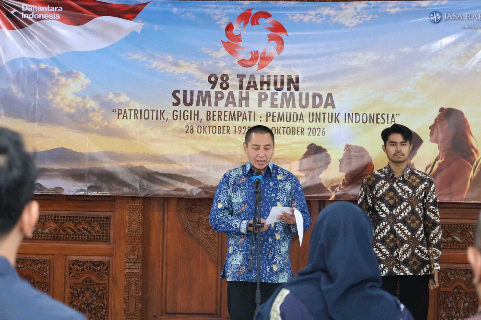 Jasa Raharja Kanwil D.I. Yogyakarta Peringati Hari Sumpah Pemuda ke-98 Tahun 2026