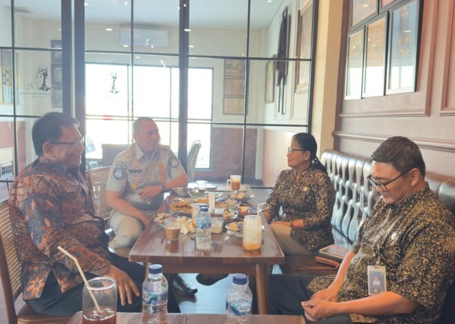 Jasa Raharja Jalin Koordinasi dengan BPKA DIY Bahas Peningkatan Layanan Samsat
