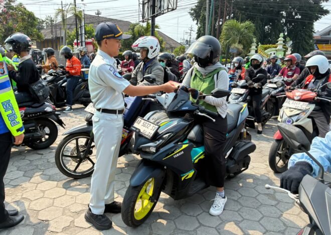Jasa Raharja Dukung Pengawasan dan Penegakan Hukum Kendaraan Bermotor di Samsat Kota Yogyakarta