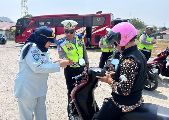 Jasa Raharja Dukung Operasi Gabungan Gakum di Terminal Imogiri untuk Meningkatkan Ketertiban Berlalu Lintas