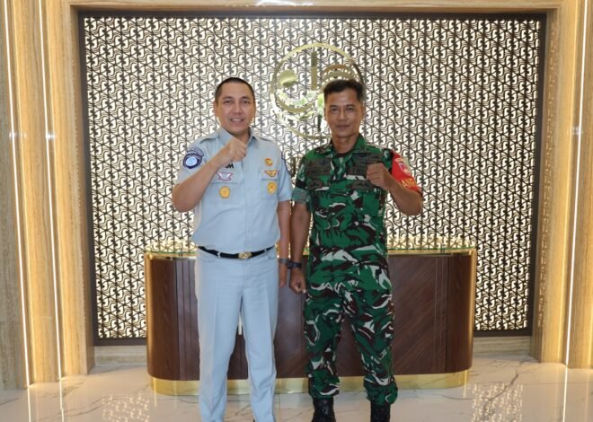 Jasa Raharja Perkuat Sinergi dengan Koramil Jetis Yogyakarta untuk Tingkatkan Keselamatan Lalu Lintas